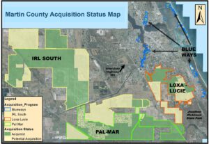 Eloc land map with boundries